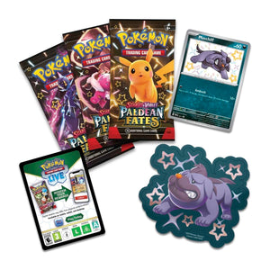 Pokémon TCG: Scarlet & Violet - Paldean Fates Tech Sticker Collection (Shiny Maschiff)