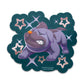 Pokémon TCG: Scarlet & Violet - Paldean Fates Tech Sticker Collection (Shiny Maschiff)
