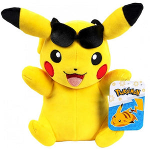 Pokemon 8" Pikachu with Sunglasses Summer Plush