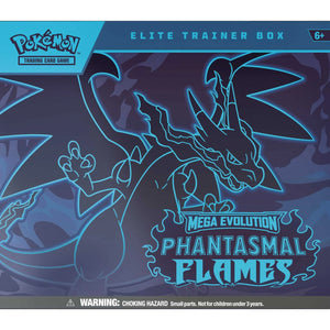 Pokémon TCG - Mega Evolution Phantasmal Flames Elite Trainer Box