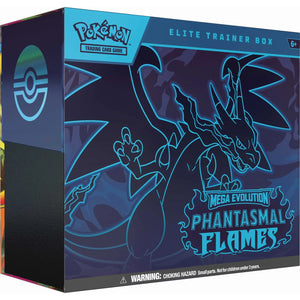 Pokémon TCG - Mega Evolution Phantasmal Flames Elite Trainer Box
