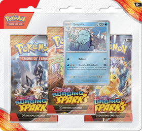 Pokémon TCG - Scarlet and Violet Surging Sparks 3 Pack Blister Quagsire