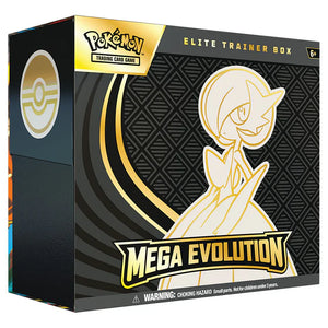Pokemon TCG - Mega Evolution Elite Trainer Box - Mega Gardevoir [Pre Order]