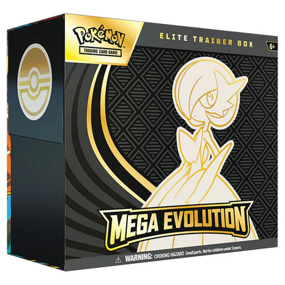 Pokemon TCG - Mega Evolution Elite Trainer Box - Mega Gardevoir [Pre Order]
