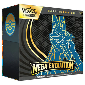 Pokemon TCG - Mega Evolution Elite Trainer Box - Mega Lucario [Pre Order]