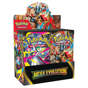 Pokémon TCG - Mega Evolution Enhanced Booster Box (36 Packs) [Pre Order]