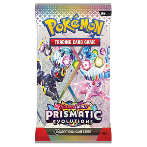 Pokémon TCG - Scarlet & Violet Prismatic Evolutions - Booster Pack