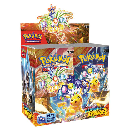 Pokémon TCG - Scarlet and Violet Surging Sparks Booster Box
