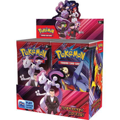 Pokémon TCG - Scarlet & Violet Destined Rivals Booster Box (36 Packs)