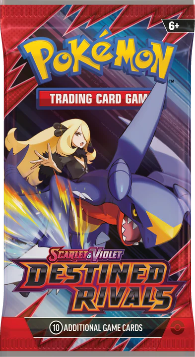ポケモンカード　DESTINED RIVALS bundle box 未開封 Pokemon TCG: Scarlet & Violet - Destined Rivals Booster