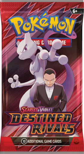 Pokémon TCG - Scarlet & Violet Destined Rivals - Booster Pack