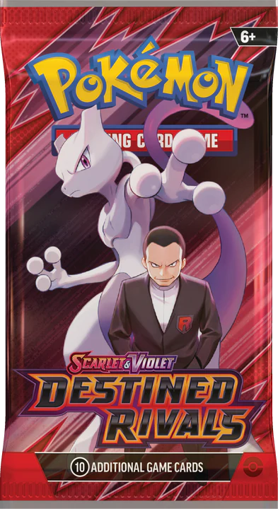 Pokémon TCG - Scarlet & Violet Destined Rivals - Booster Pack