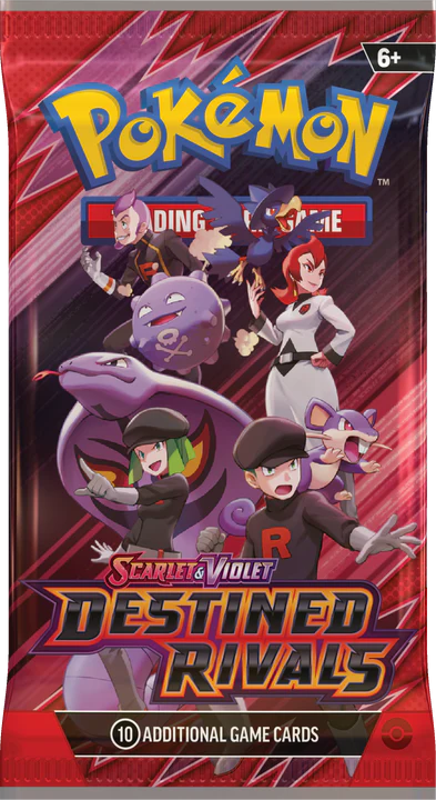ポケモンカードゲーム Pokemon Violet - Destined Booster Box Pokemon: Scarlet & Violet Destined Rivals Booster Bundle