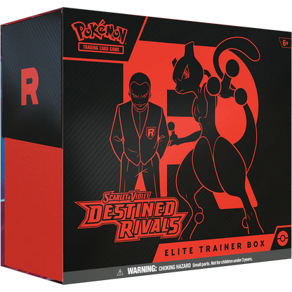 Pokémon TCG - Scarlet & Violet Destined Rivals Elite Trainer Box