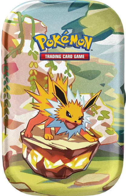 Pokémon TCG - Scarlet & Violet - Prismatic Evolutions - Jolteon - Mini Tin