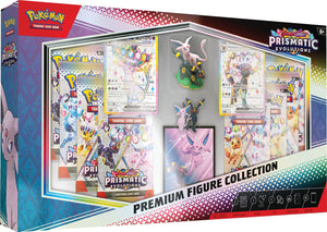 Scarlet and Violet Prismatic Evolutions - Premium Figure Collection