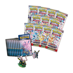 Scarlet and Violet Prismatic Evolutions - Premium Figure Collection