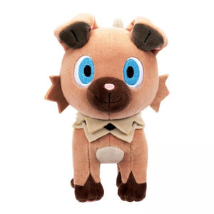 Pokemon 8" Rockruff Plush