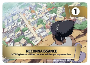 Naruto Mythos TCG - Shinobi Shiren - Reconnaissance - (Reconnaissance) - SS-002_2-MMS - Mythos