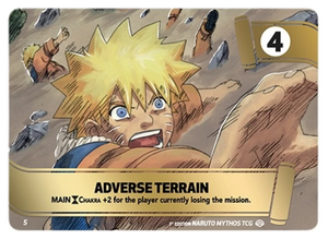 Naruto Mythos TCG - Shinobi Shiren - Adverse Terrain - (Adverse Terrain) - SS-005_2-MMS - Mythos