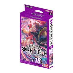One Piece TCG - Starter Deck - (ST-18)