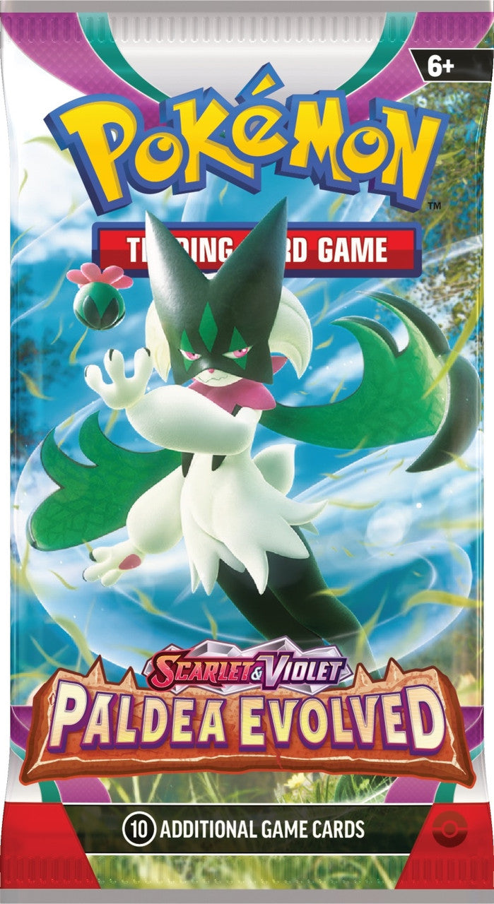 paldea evolved half booster box Pokémon TCG