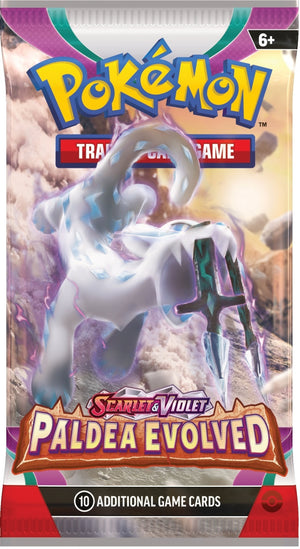 Pokémon TCG - Scarlet & Violet Paldea Evolved - Booster Pack