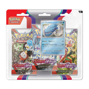 Pokémon TCG - Scarlet and Violet (Base Set) 3 Pack Blister Dondozo