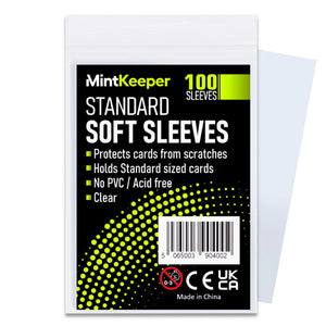 MintKeeper - Standard Soft Card Sleeves (100 in a Pack)