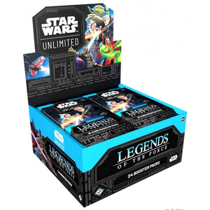 Star Wars: Unlimited 5 - Legends of the Force Booster Box