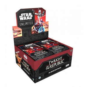 Star Wars: Unlimited 3 - Twilight of the Republic Booster Box