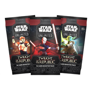 Star Wars: Unlimited 3 - Twilight of the Republic - Single Booster