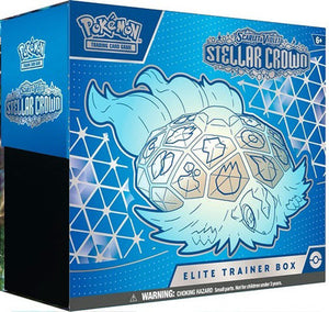 Pokémon TCG - Scarlet and Violet Stellar Crown Elite Trainer Box