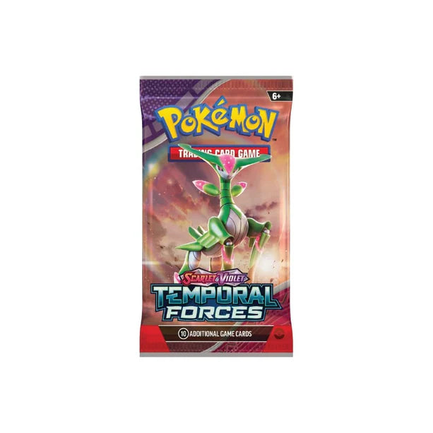 Pokemon TCG: Temporal Forces Half Booster Box (18 Packs) - English, Factory Sealed