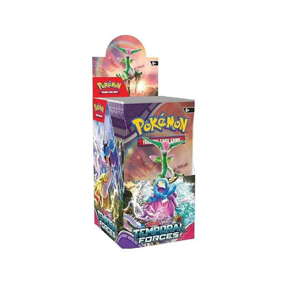 Pokémon TCG - Scarlet & Violet Temporal Forces Half Booster Box (18 Packs)