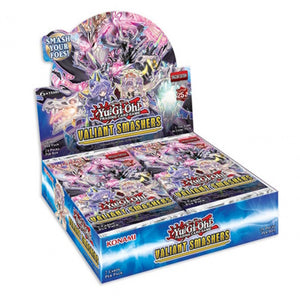 Yu-Gi-Oh - Valiant Smashers Booster (24 Packs)