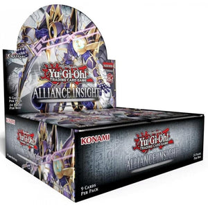 Yu-Gi-Oh Alliance Insight Boosters (24 Packs)