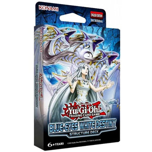 Yu-Gi-Oh Blue Eyes White Destiny Unlimited Reprint Decks