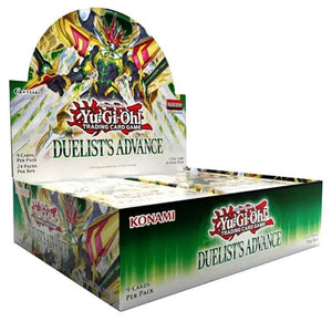 Yu-Gi-Oh Duelist's Advance Boosters (24 Packs)
