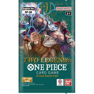 One Piece TCG - Two Legends (OP-08) - Booster Pack