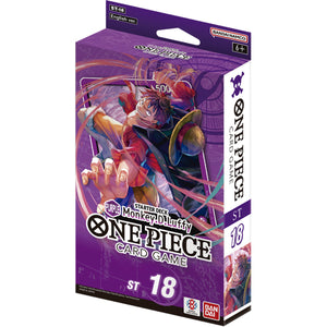 One Piece TCG - Starter Deck - (ST-18)