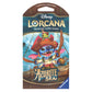 Disney - Lorcana TCG - Azurite Sea - Sleeved Booster Pack
