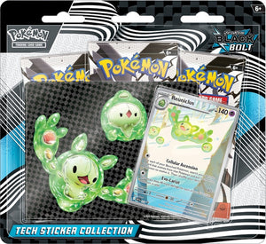 Pokémon TCG - Scarlet and Violet - Black Bolt - Tech Sticker Collection - Reuniclus