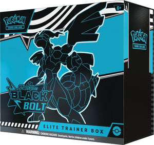 Pokémon TCG - Pokemon Scarlet and Violet - Black Bolt - Elite Trainer Box