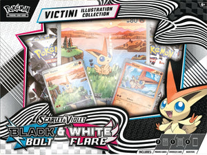Pokémon TCG - Scarlet and Violet - Black Bolt - Unova Victini Illustration Collection