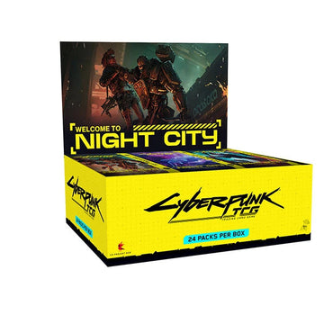 Cyberpunk TCG - Welcome to Night City - Booster Box (24 Packs)
