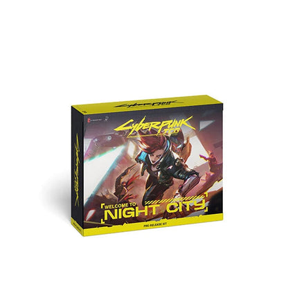 Cyberpunk TCG - Welcome to Night City - Pre-Release Kit