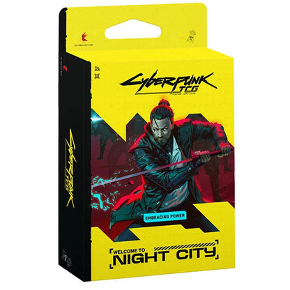Cyberpunk TCG - Welcome to Night City - Starter Deck - Embracing Power