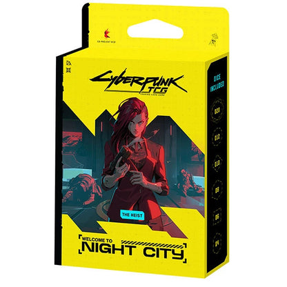 Cyberpunk TCG - Welcome to Night City - Starter Deck - The Heist