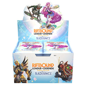 Riftbound - League of Legends TCG - Radiance - Booster Box